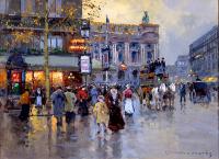 Edouard Cortes - Cafe de la Paix